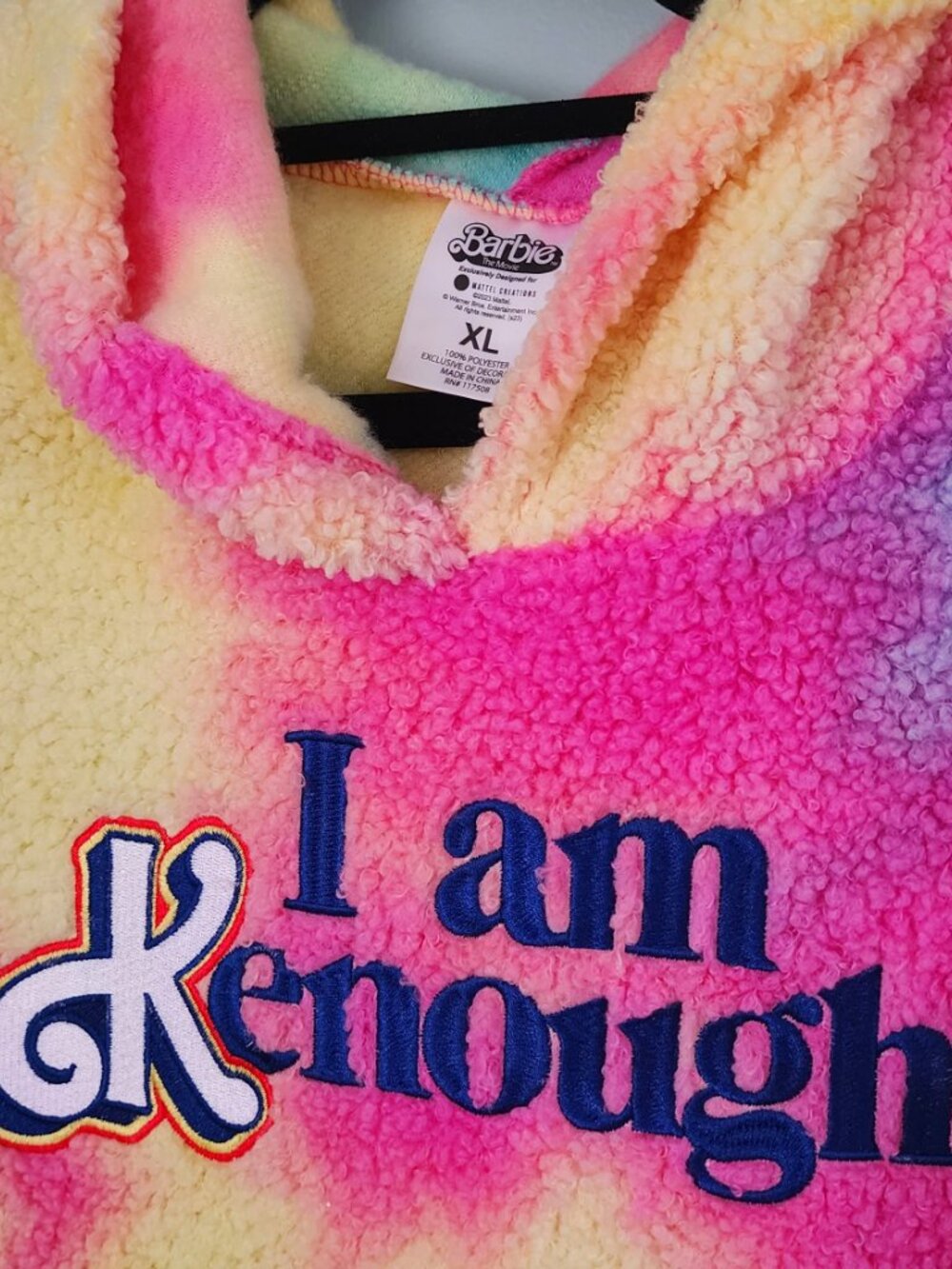 I Am Kenough Hoodie - Picture 2 of 3